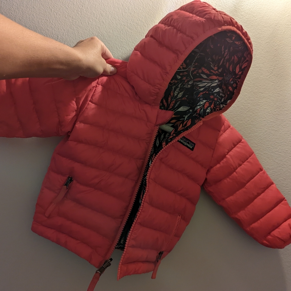 Patagonia baby down jacket